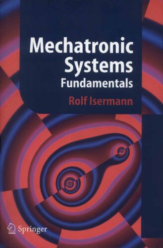 Mechatronic Systems: Fundamentals