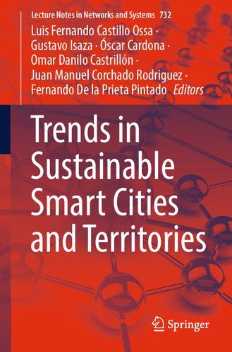Trends in Sustainable Smart Cities and Territories