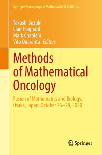 Methods of Mathematical Oncology: Fusion of Mathematics and Biology, Osaka, Japan, October 26–28, 2020