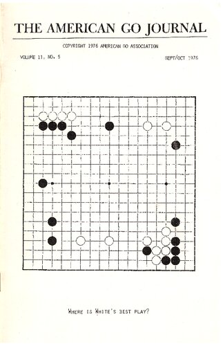 The American Go Journal