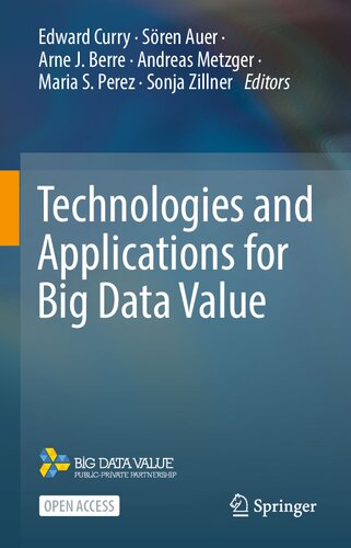 Technologies and Applications for Big Data Value