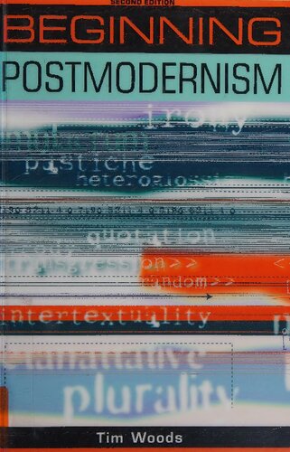 Beginning postmodernism: Second edition (Beginnings)