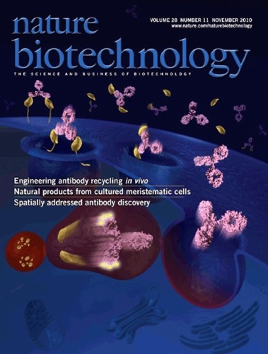 Nature Biotechnology 11 2010 (magazine journal; November 2010)