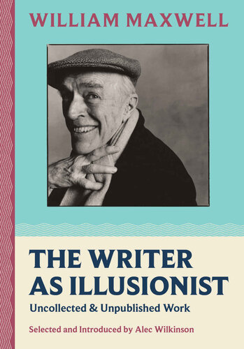 The Writer as Illusionist (Nonpareil Books)