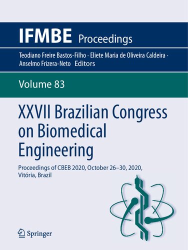 XXVII Brazilian Congress on Biomedical Engineering: Proceedings of CBEB 2020, October 26–30, 2020, Vitória, Brazil