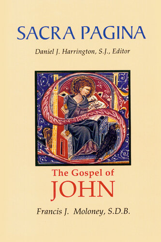Sacra Pagina: The Gospel of John (Volume 4)