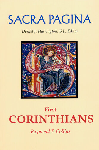 Sacra Pagina: First Corinthians (Volume 7)