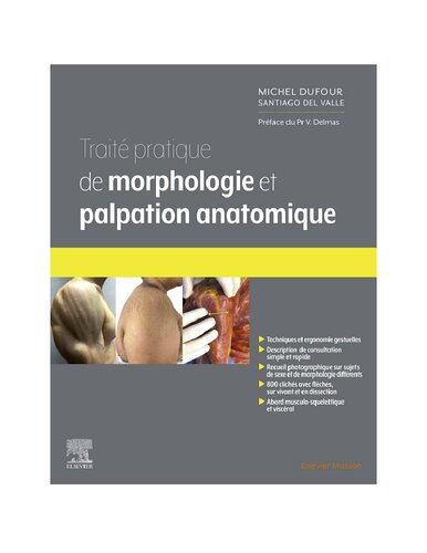 Traite pratique de morphologie et palpation anatomique