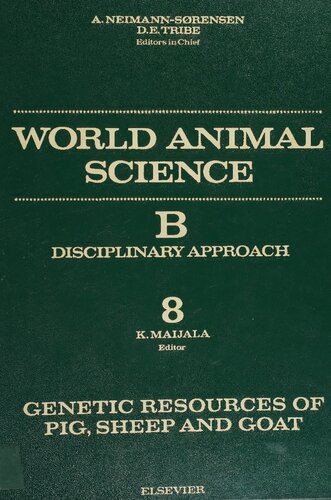 Genetic Resources of Pig, Sheep, and Goat