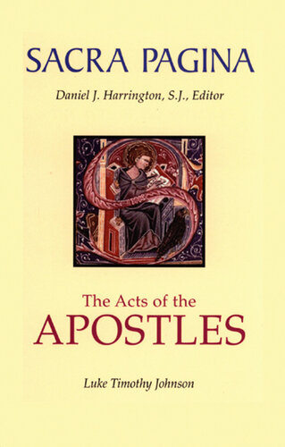 Sacra Pagina: The Acts Of The Apostles (Volume 5)