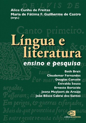 Língua e literatura: ensino e pesquisa