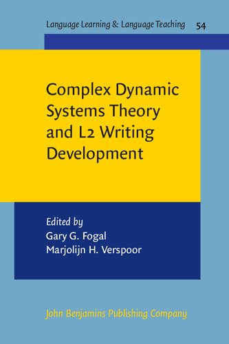 Complex Dynamic Systems Theory and L2 Writing Development (Language Learning & Language Teaching)
