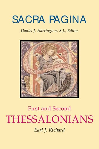 Sacra Pagina: First and Second Thessalonians