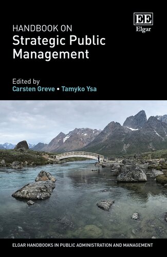 Handbook on Strategic Public Management (Elgar Handbooks in Public Administration and Management)