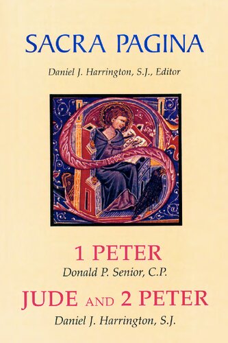 Sacra Pagina: 1 Peter, Jude and 2 Peter (Volume 15)