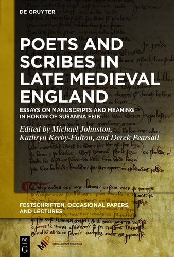 Poets and Scribes in Late Medieval England