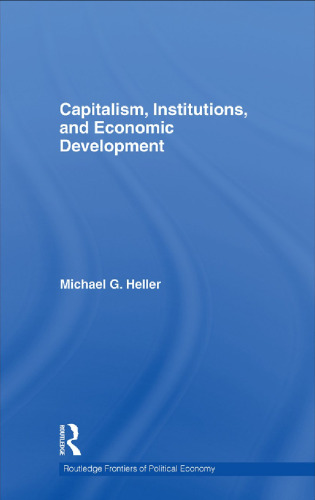 Capitalism, Institutions, and Economic Development