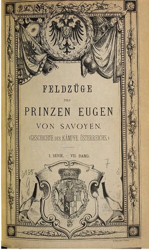 Spanischer Successionskrieg Feldzug 1705