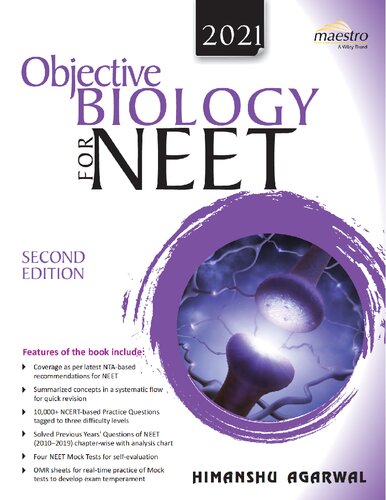 Objective Biology for NEET