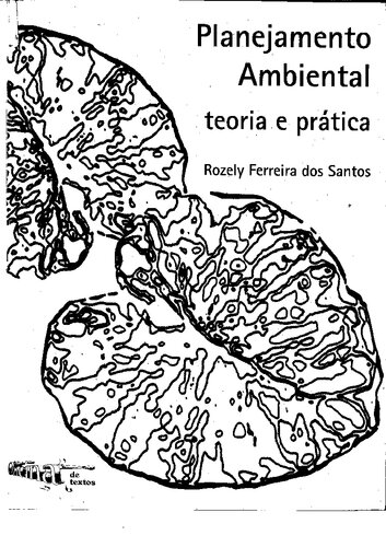 Planejamento ambiental: teoria e prática