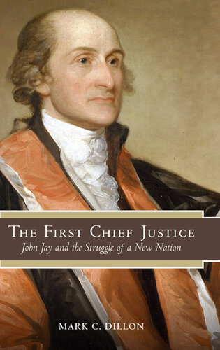 The First Chief Justice