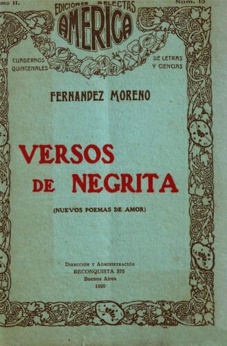 Versos de negrita: nuevos poemas de amor.