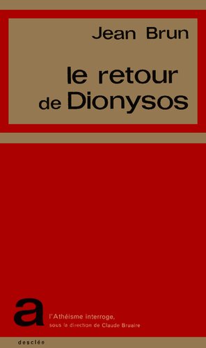 Le retour de Dionysos