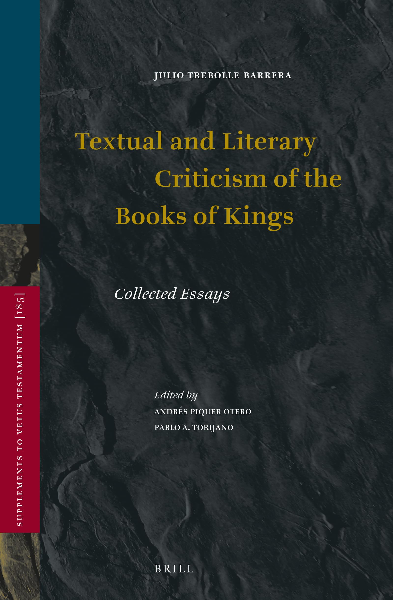 Textual and Literary Criticism of the Books of Kings Collected Essays (Supplements to Vetus Testamentum)