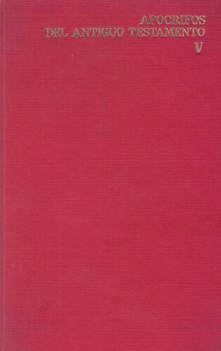 Apócrifos del Antiguo Testamento