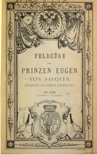 Polnischer Thronfolge-Krieg : Feldzug 1733 - 1734