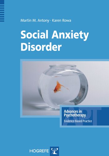 Social Anxiety Disorder