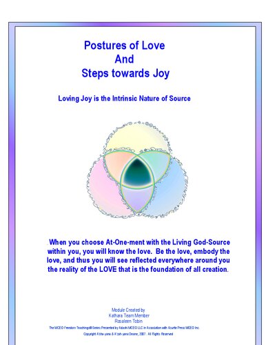 Postures of Love & Steps Towards Joy