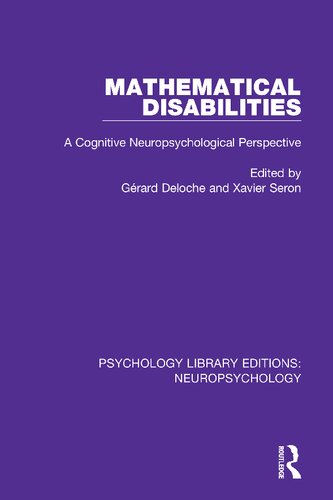 Psychology Library Editions: Neuropsychology