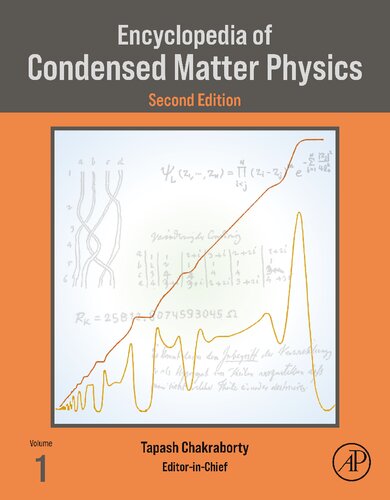 Encyclopedia of Condensed Matter Physics