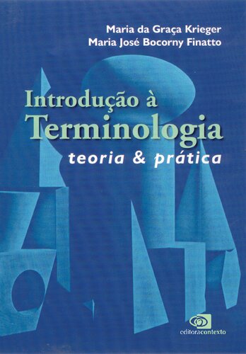 Introdução à terminologia: teoria e prática