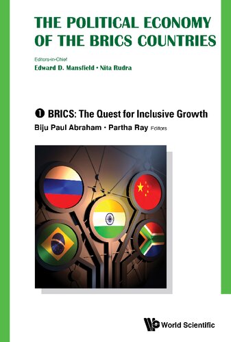 The Political Economy Of The BRICS Countries (In 3 Volumes)