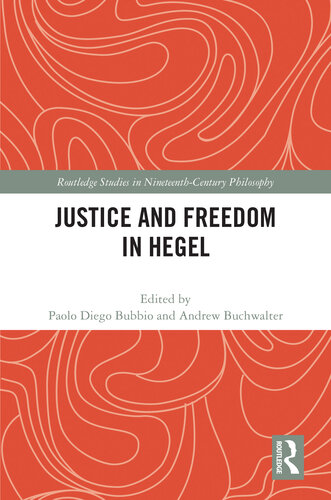 Justice and Freedom in Hegel