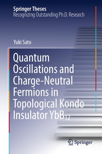 Quantum Oscillations and Charge-Neutral Fermions in Topological Kondo Insulator YbB₁₂ (Springer Theses)