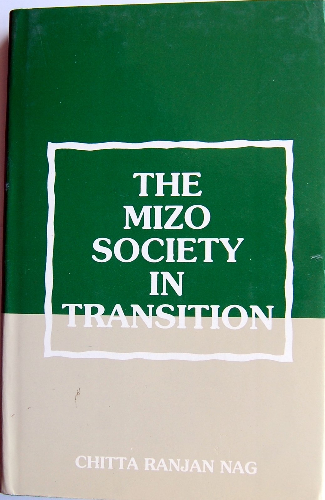 Mizo Society in Transition