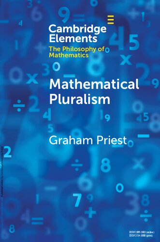 Mathematical Pluralism