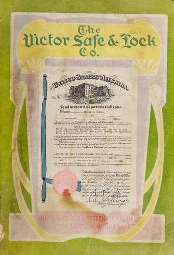 The Victor Safe & Lock Co. Catalogue 1915