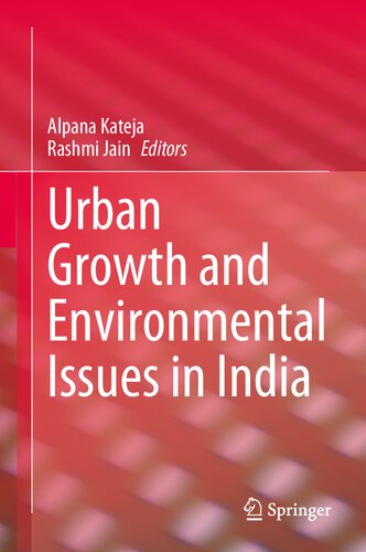 Urban Growth and Environmental Issues in India
