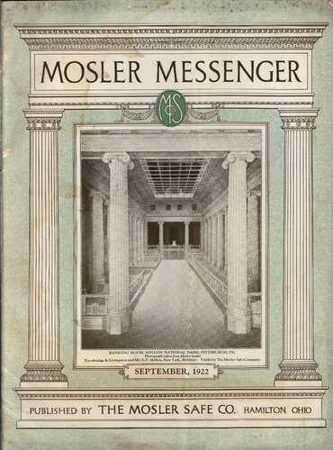 Mosler Messenger September 1922