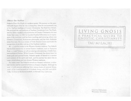 Living Gnosis: A Practical Guide to Gnostic Christianity