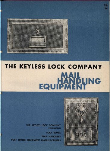 The Keyless Lock Company Mail Handling Equipment