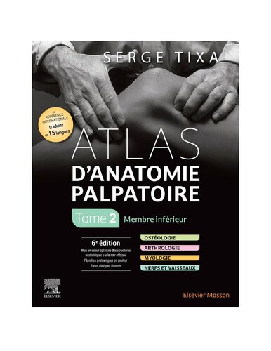 Atlas d'anatomie palpatoire