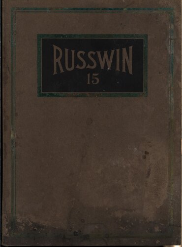 Catalogue of Hardware Volume 15