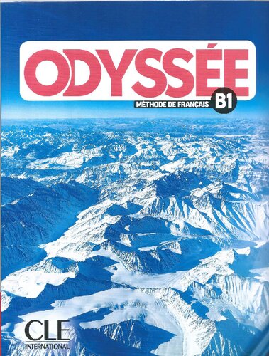 Odyssée - Niveau B1 - Elève