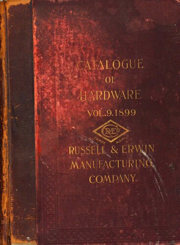 Catalogue of Hardware Volume 9