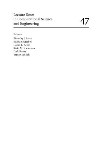 QCD and Numerical Analysis III: Proceedings of the Third International Workshop on Numerical Analysis and Lattice QCD, Edinburgh, June-July 2003 (Lectures in Computational Science and Engineering)